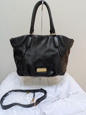 Marc by Marc Jacobs Classic Q Fran Leather Tote